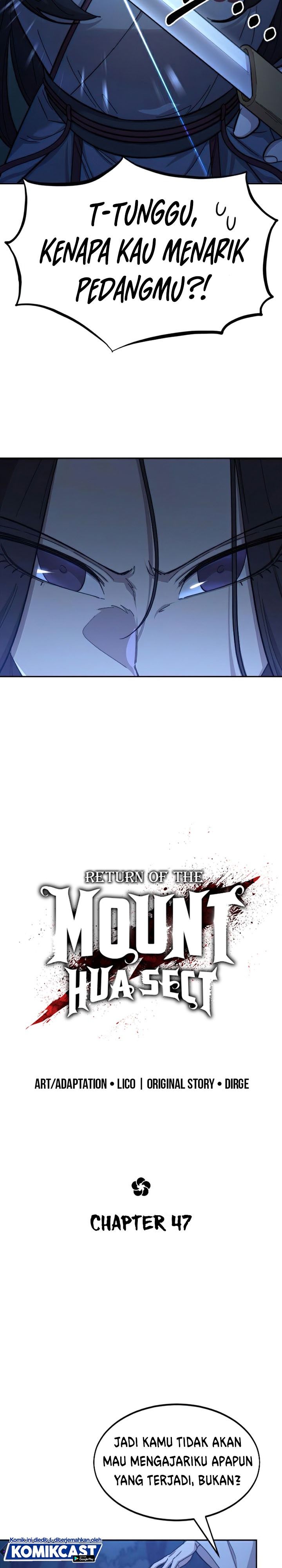 Return of the Flowery Mountain Sect chapter 47