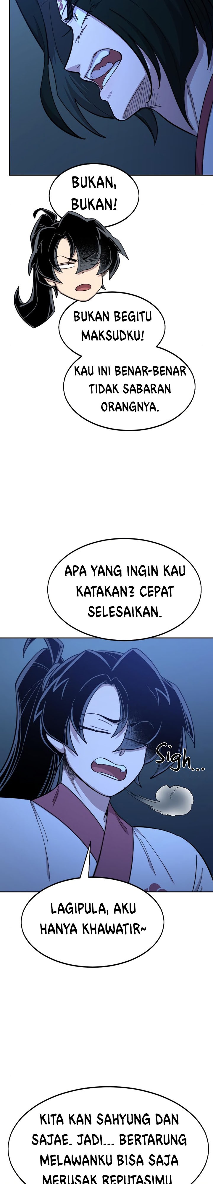 Return of the Flowery Mountain Sect chapter 48