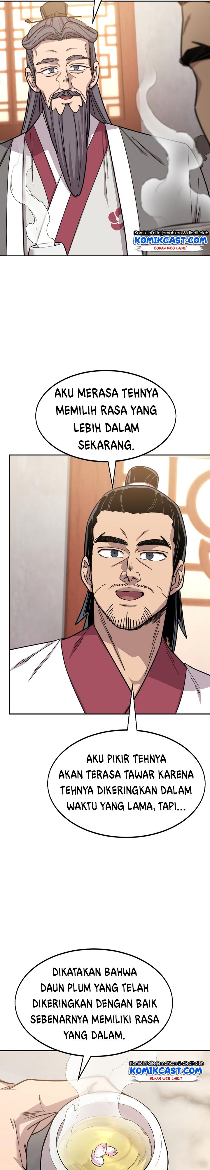 Return of the Flowery Mountain Sect chapter 52