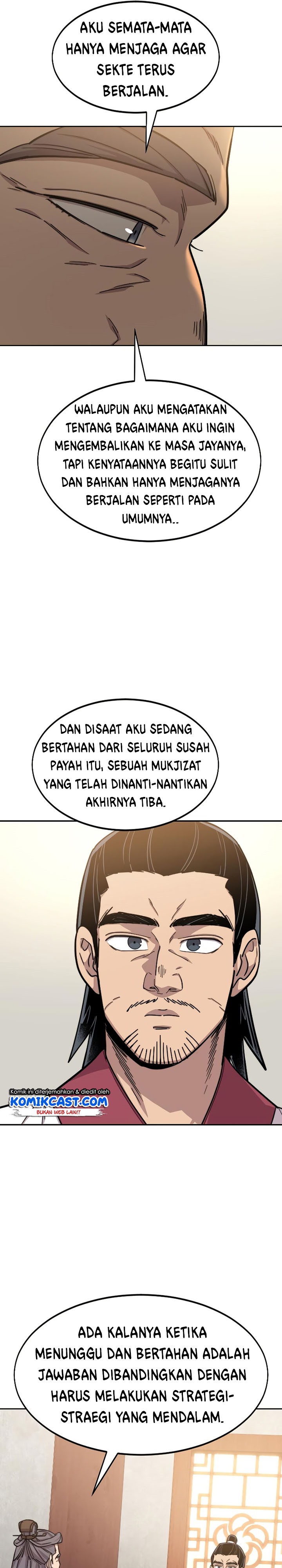 Return of the Flowery Mountain Sect chapter 52
