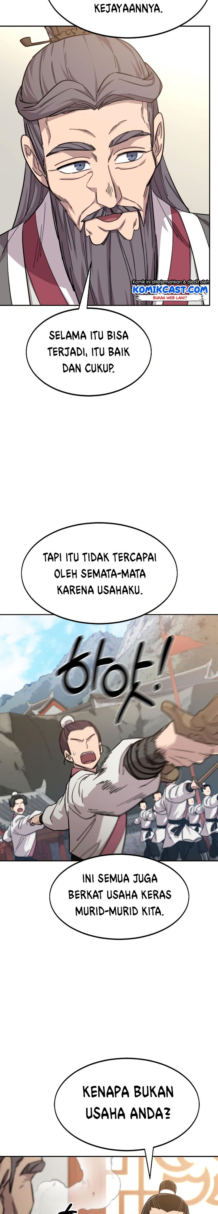 Return of the Flowery Mountain Sect chapter 52