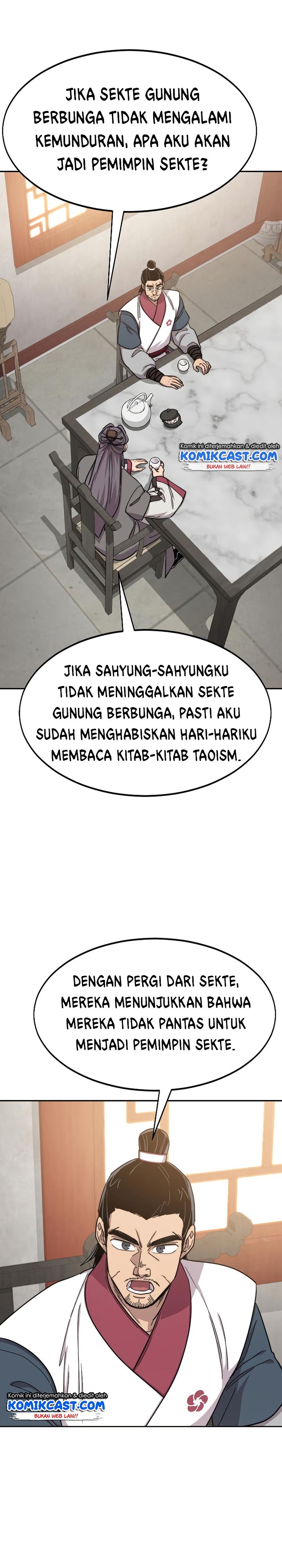 Return of the Flowery Mountain Sect chapter 52