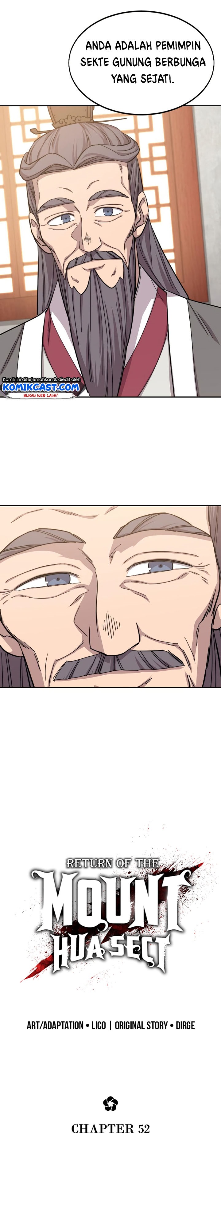 Return of the Flowery Mountain Sect chapter 52