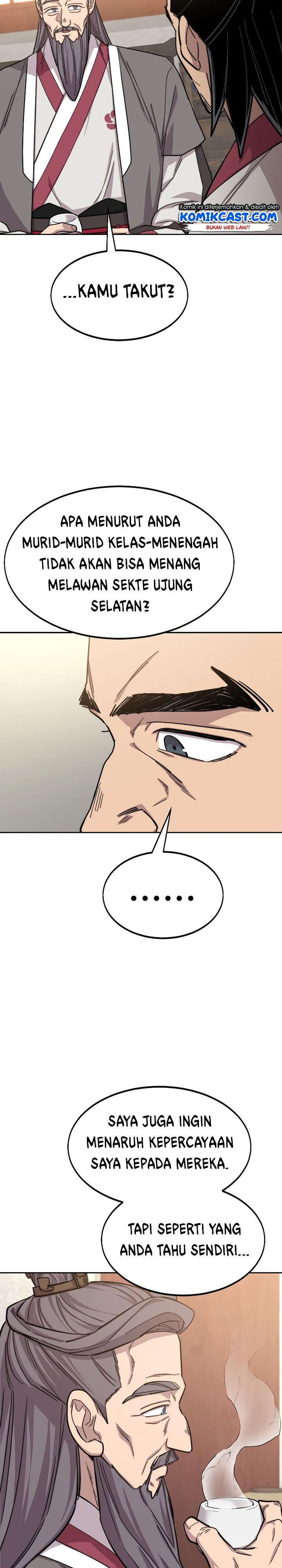 Return of the Flowery Mountain Sect chapter 52