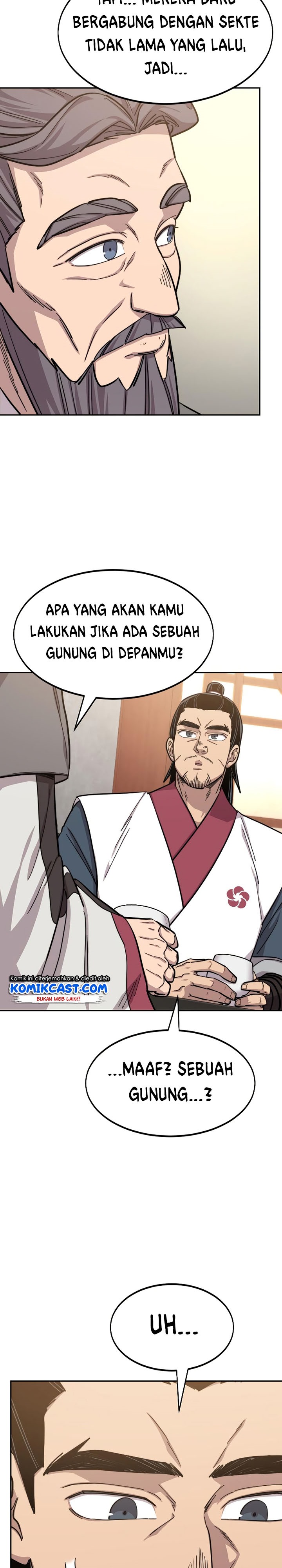 Return of the Flowery Mountain Sect chapter 52