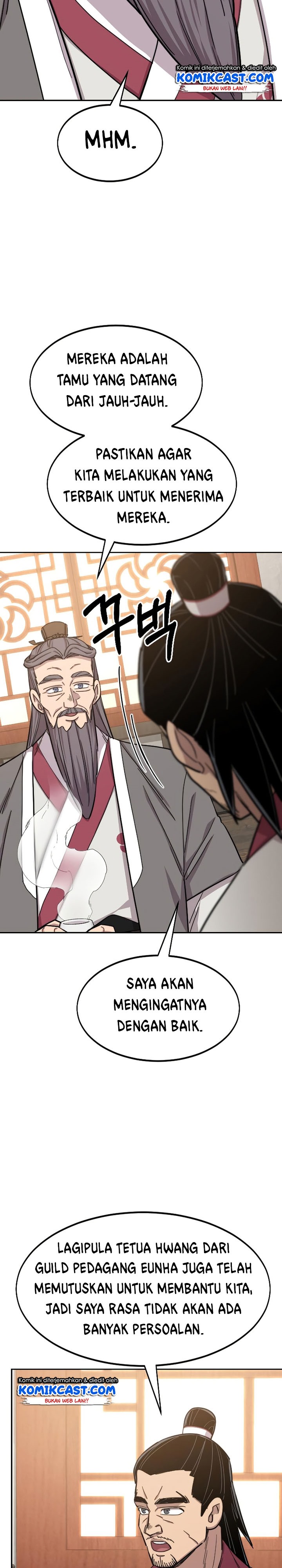 Return of the Flowery Mountain Sect chapter 52