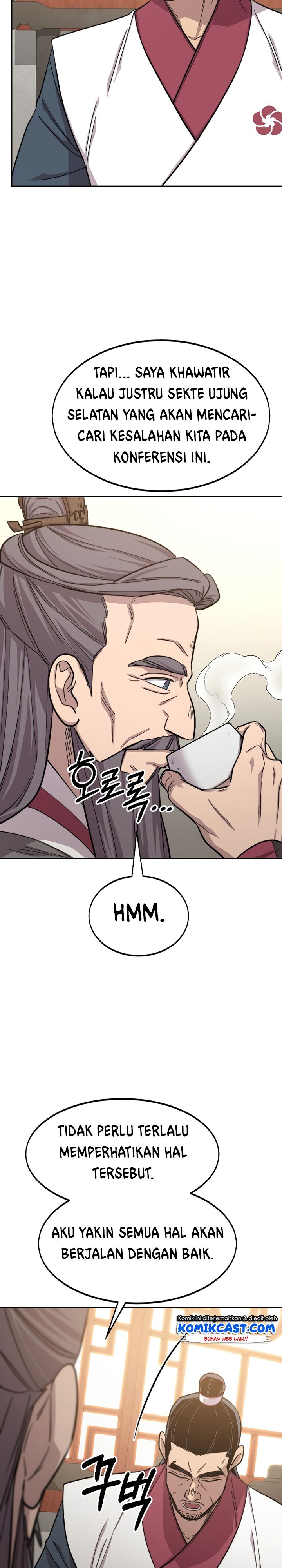 Return of the Flowery Mountain Sect chapter 52