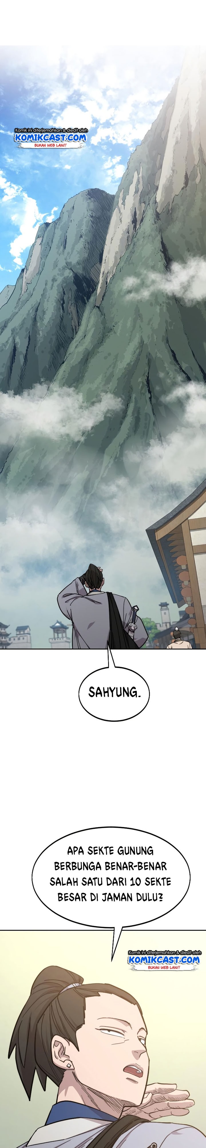 Return of the Flowery Mountain Sect chapter 52