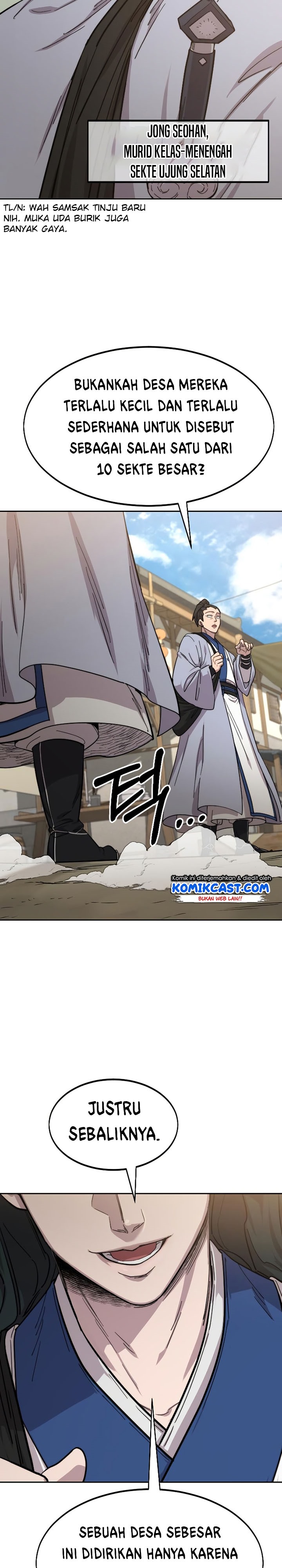 Return of the Flowery Mountain Sect chapter 52