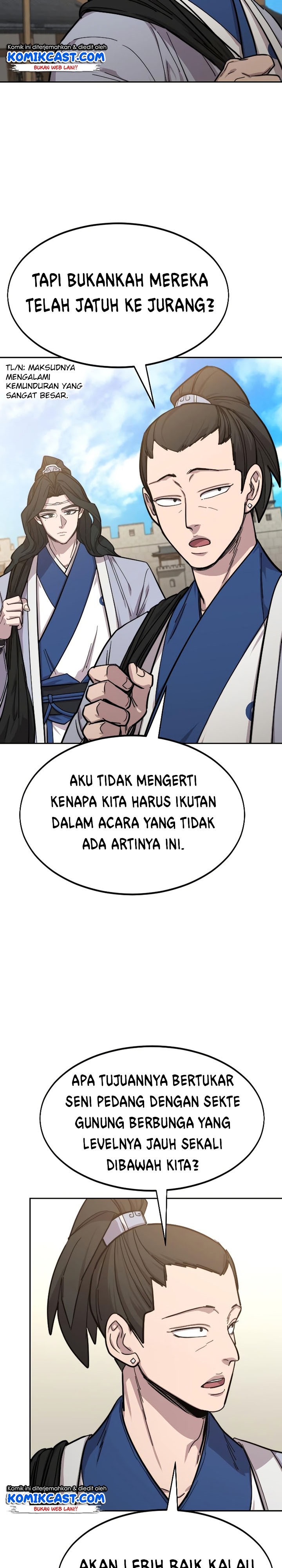 Return of the Flowery Mountain Sect chapter 52