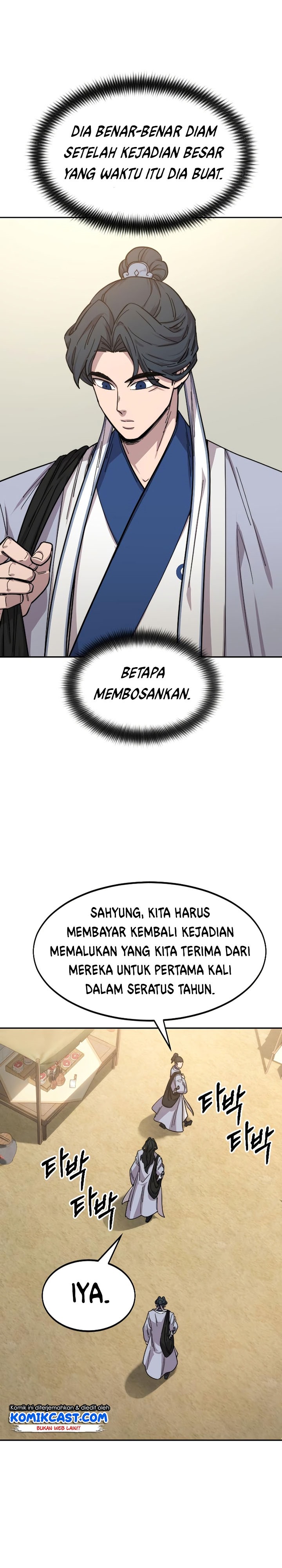 Return of the Flowery Mountain Sect chapter 52