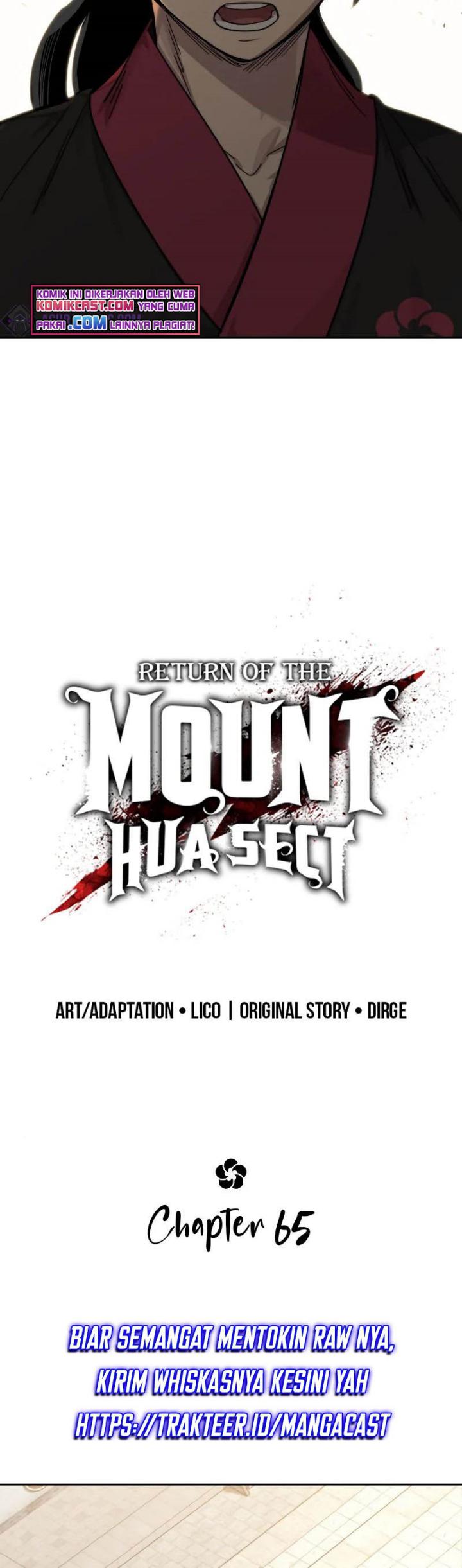 Return of the Flowery Mountain Sect chapter 65