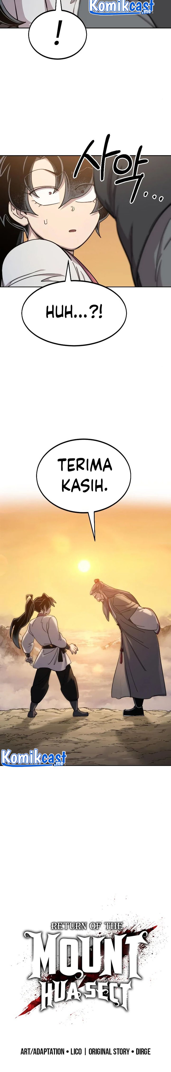 Return of the Flowery Mountain Sect chapter 70