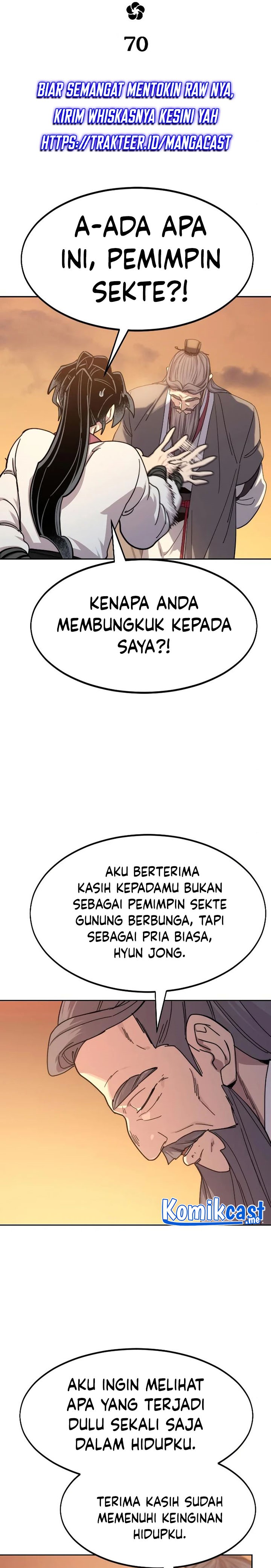 Return of the Flowery Mountain Sect chapter 70