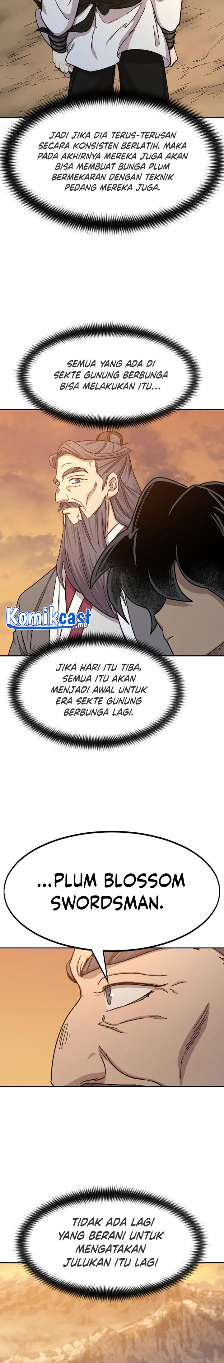 Return of the Flowery Mountain Sect chapter 70