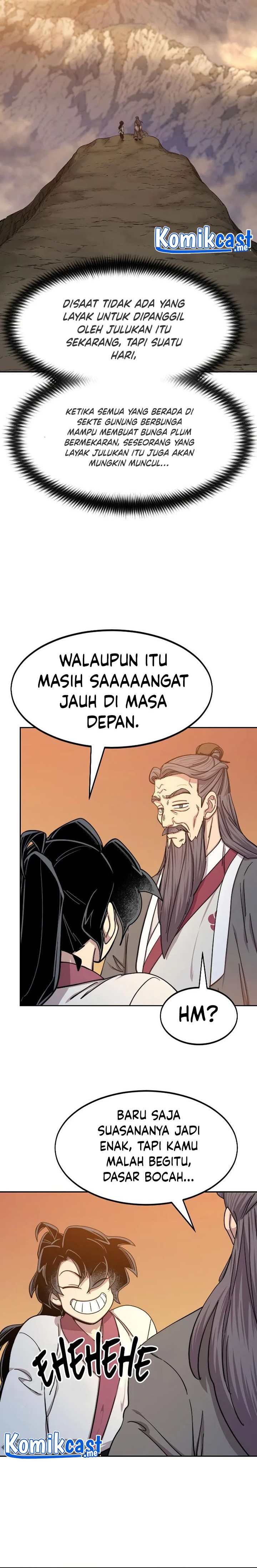 Return of the Flowery Mountain Sect chapter 70