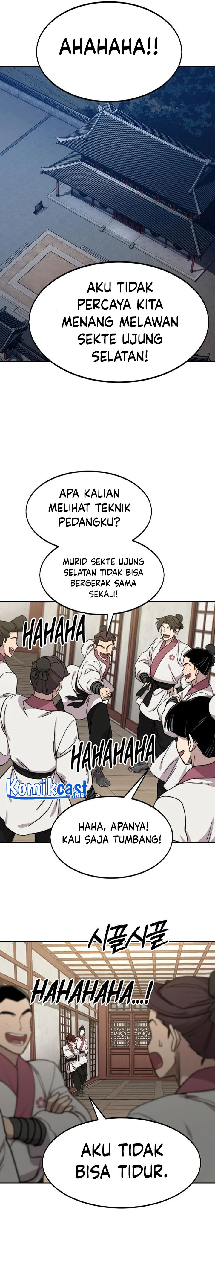 Return of the Flowery Mountain Sect chapter 70
