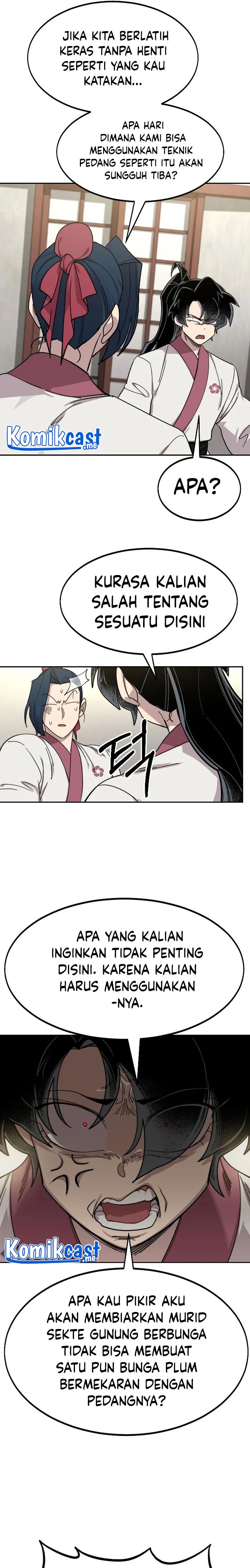 Return of the Flowery Mountain Sect chapter 70