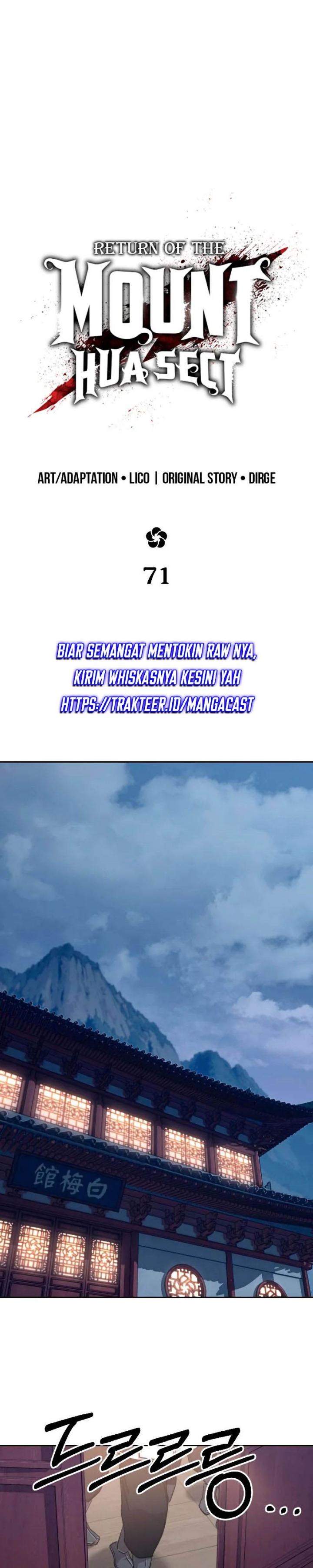 Return of the Flowery Mountain Sect chapter 71