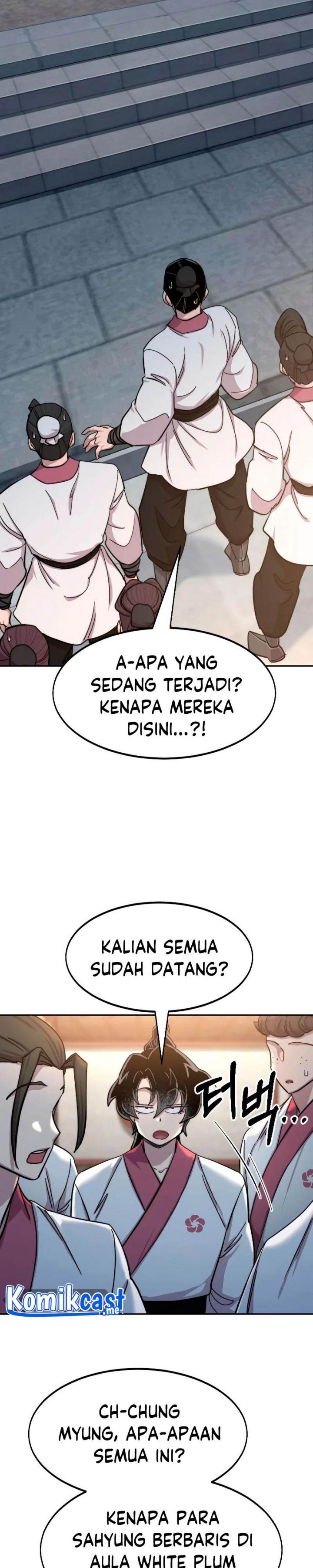 Return of the Flowery Mountain Sect chapter 71
