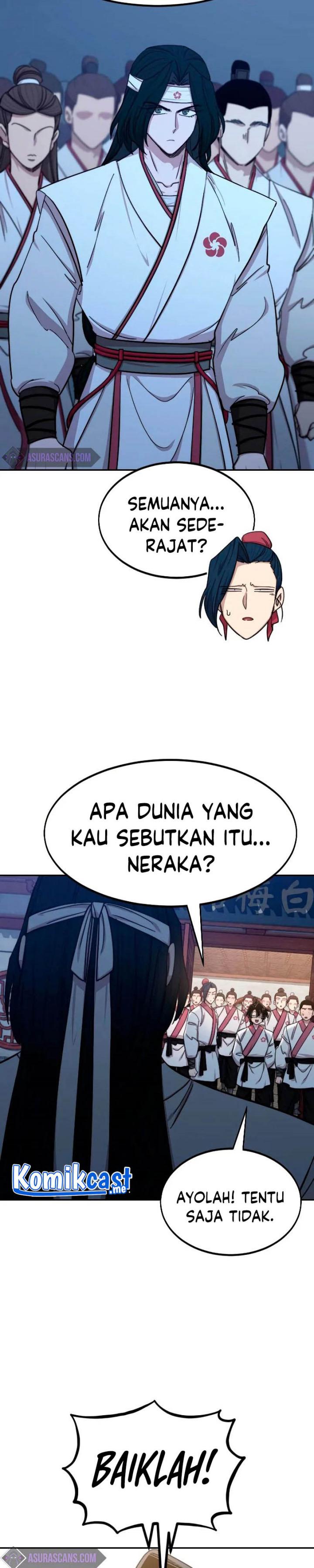 Return of the Flowery Mountain Sect chapter 71