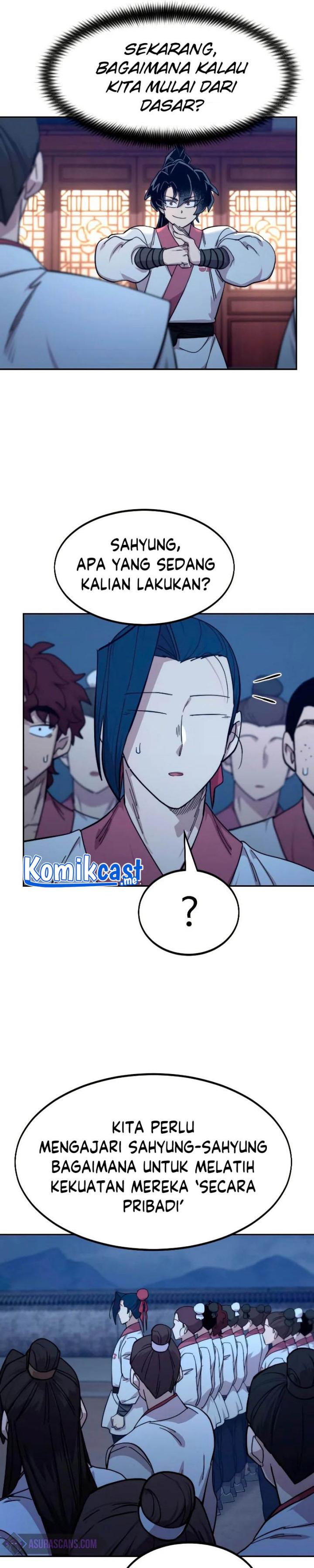 Return of the Flowery Mountain Sect chapter 71