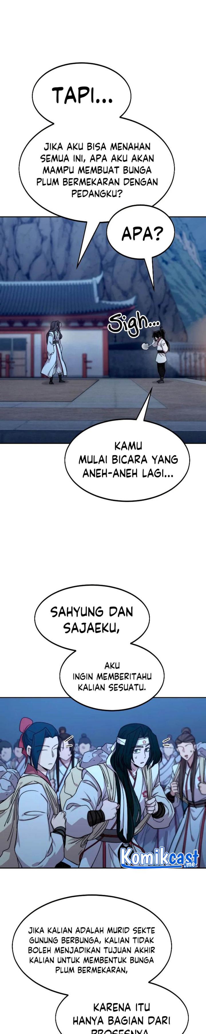 Return of the Flowery Mountain Sect chapter 71