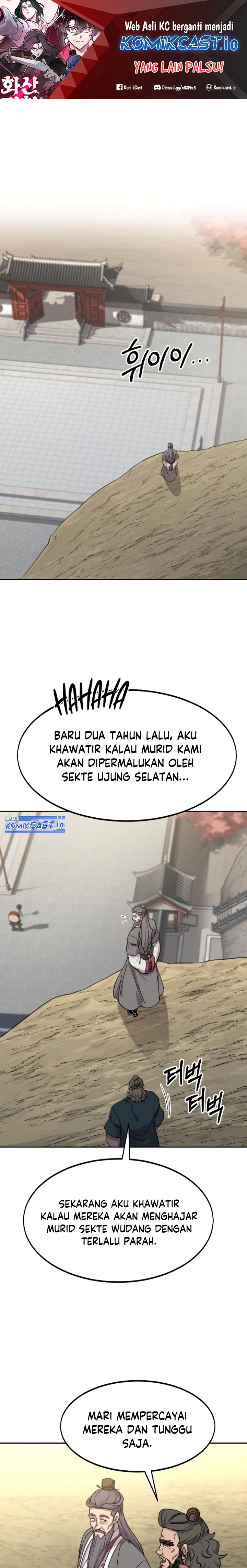 Return of the Flowery Mountain Sect chapter 74