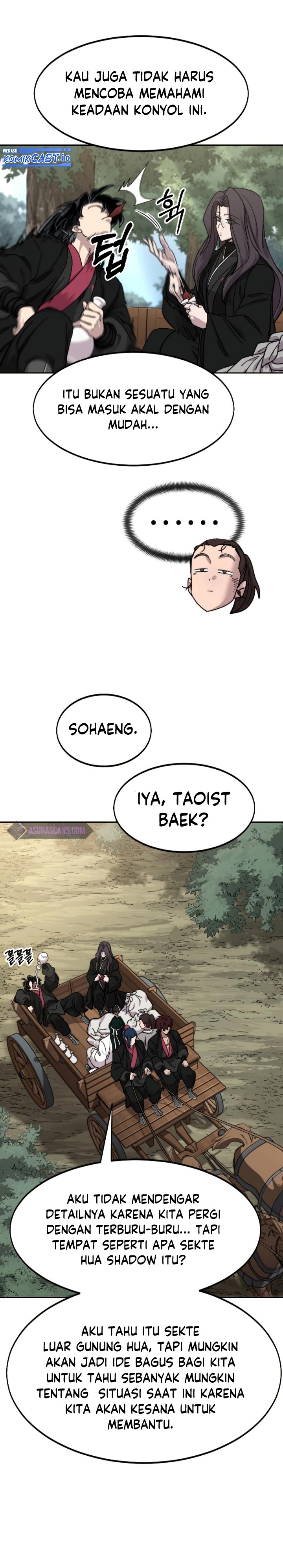 Return of the Flowery Mountain Sect chapter 74