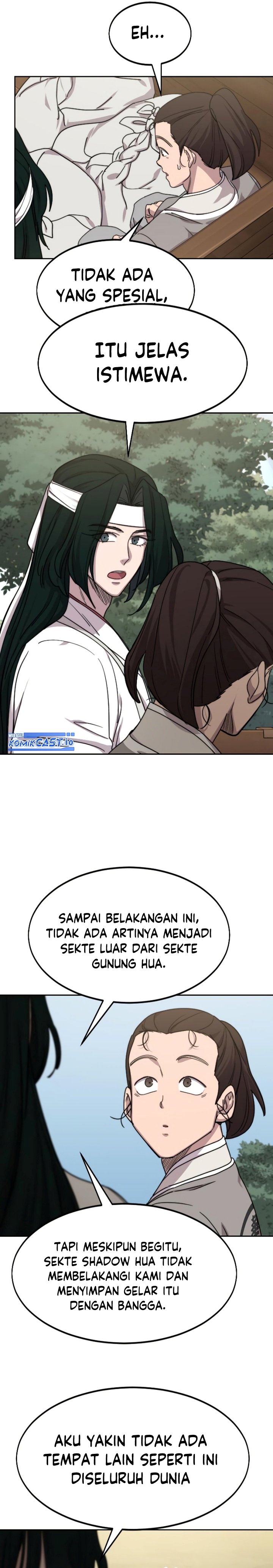 Return of the Flowery Mountain Sect chapter 74