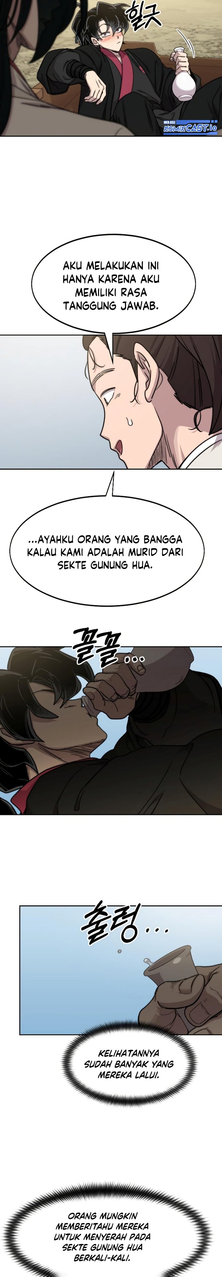 Return of the Flowery Mountain Sect chapter 74