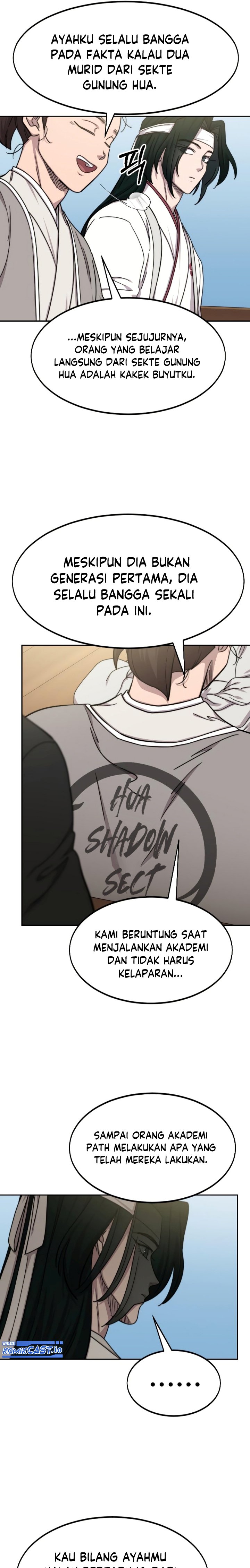 Return of the Flowery Mountain Sect chapter 74
