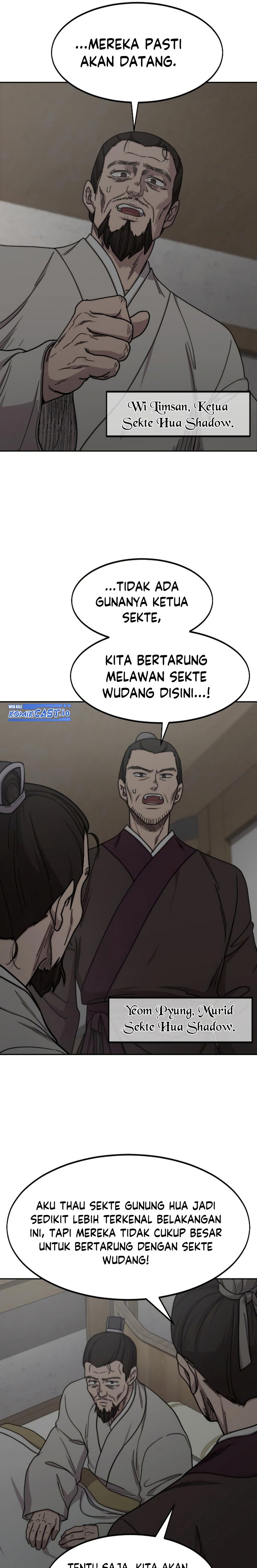 Return of the Flowery Mountain Sect chapter 74
