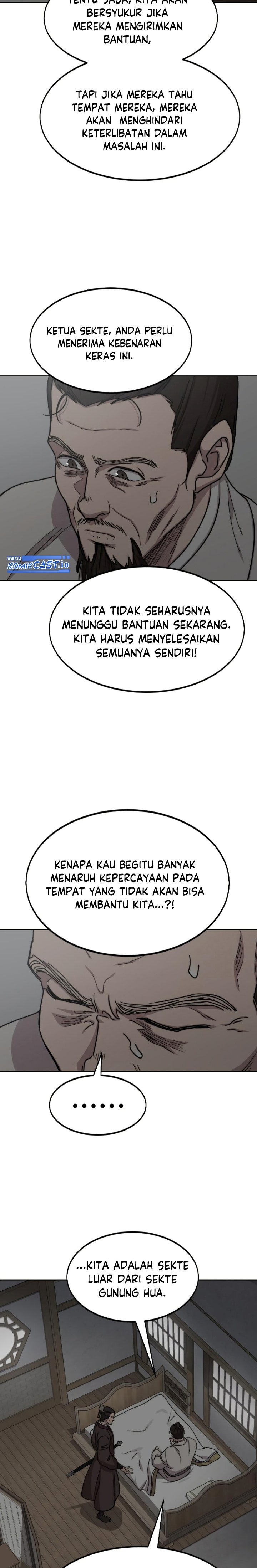 Return of the Flowery Mountain Sect chapter 74