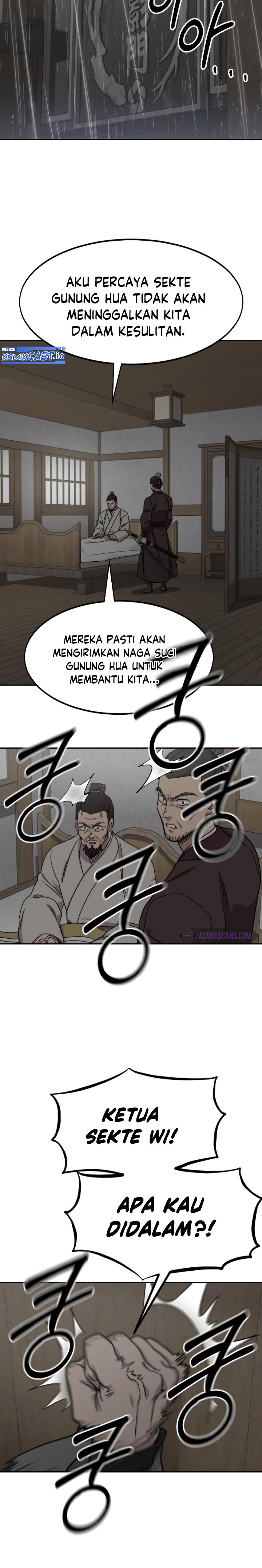 Return of the Flowery Mountain Sect chapter 74