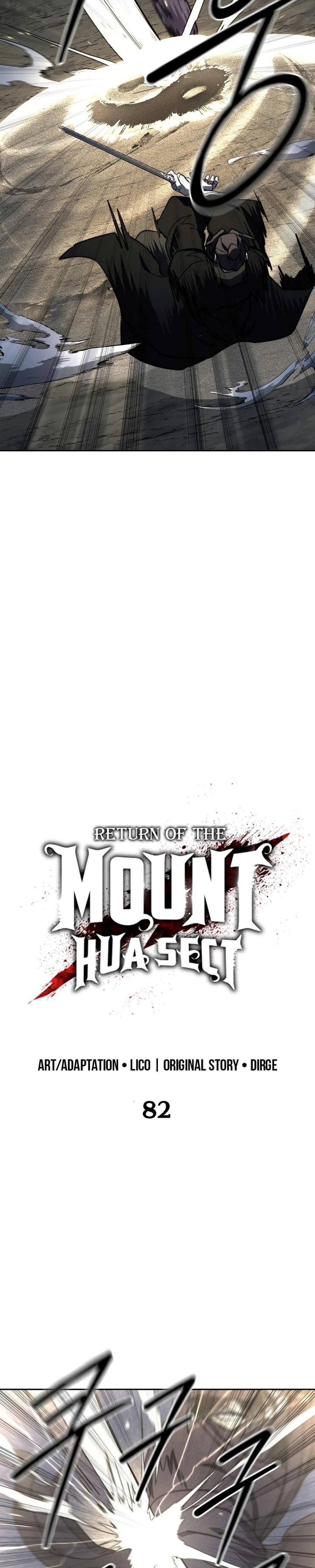 Return of the Flowery Mountain Sect chapter 82