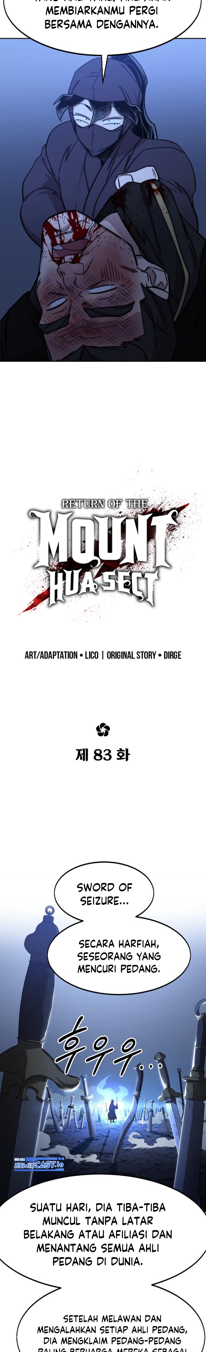 Return of the Flowery Mountain Sect chapter 83