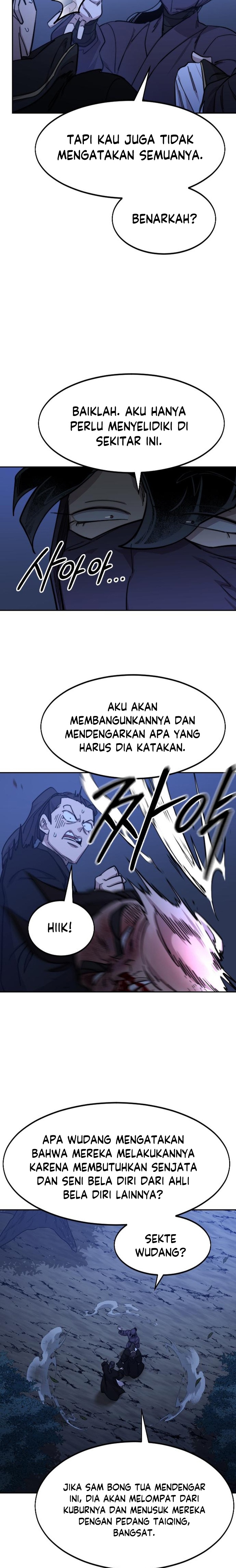 Return of the Flowery Mountain Sect chapter 83
