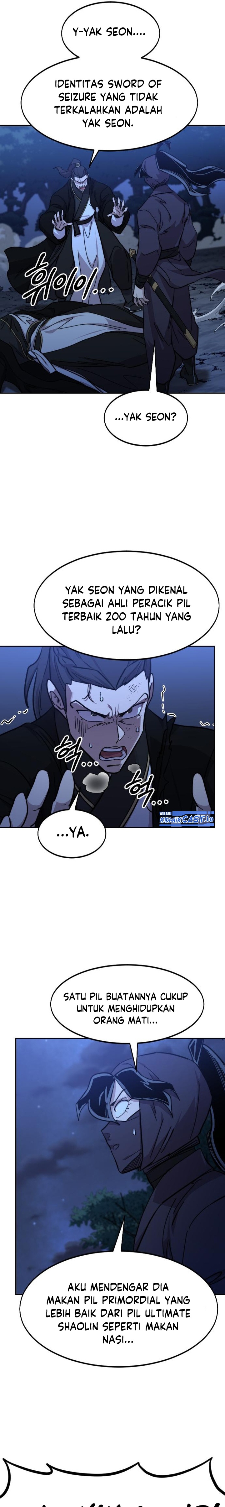 Return of the Flowery Mountain Sect chapter 83