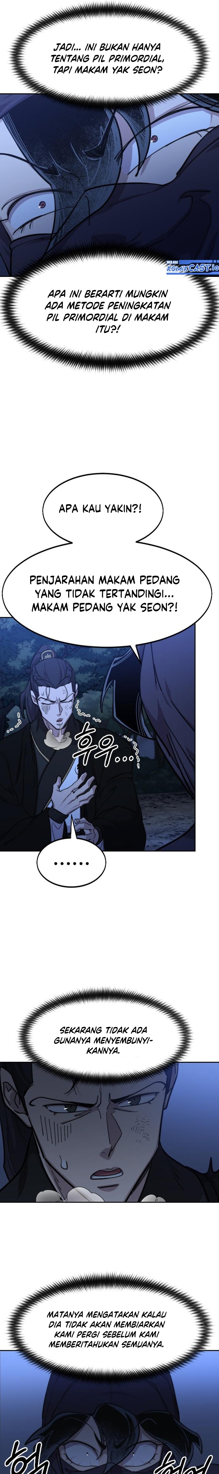 Return of the Flowery Mountain Sect chapter 83