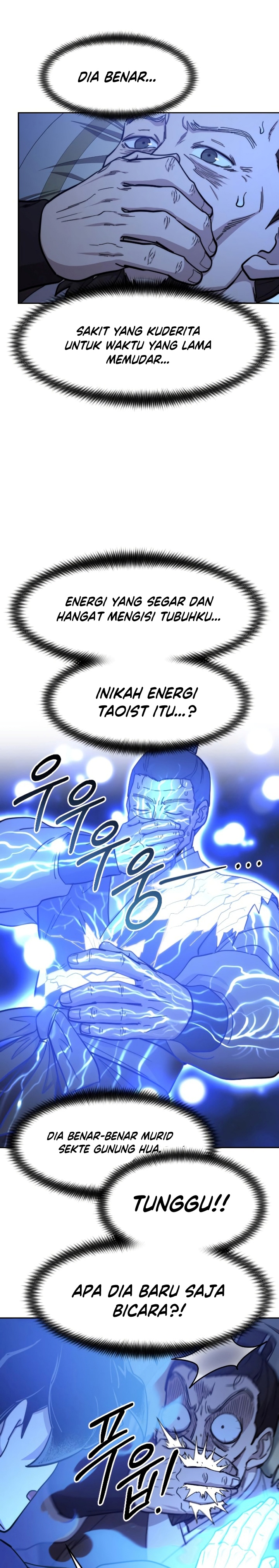 Return of the Flowery Mountain Sect chapter 85