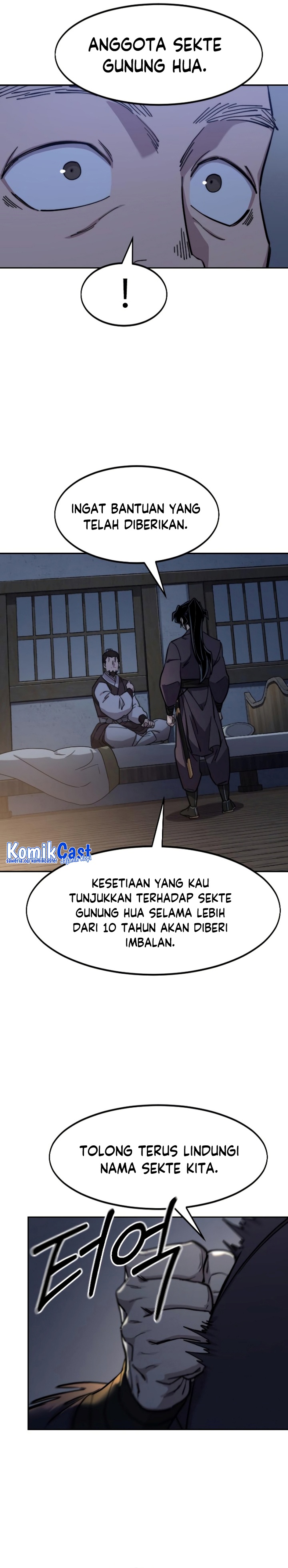 Return of the Flowery Mountain Sect chapter 85