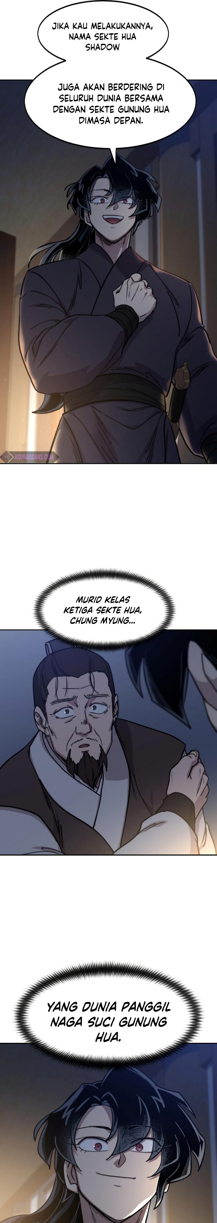 Return of the Flowery Mountain Sect chapter 85