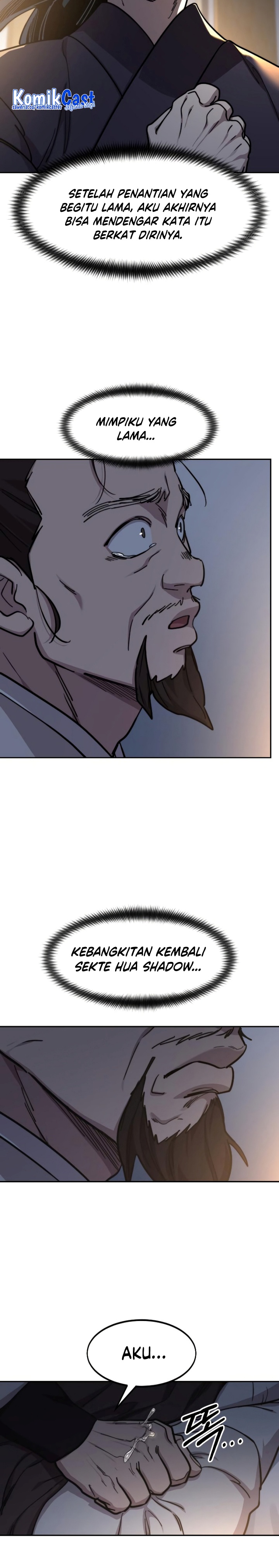 Return of the Flowery Mountain Sect chapter 85