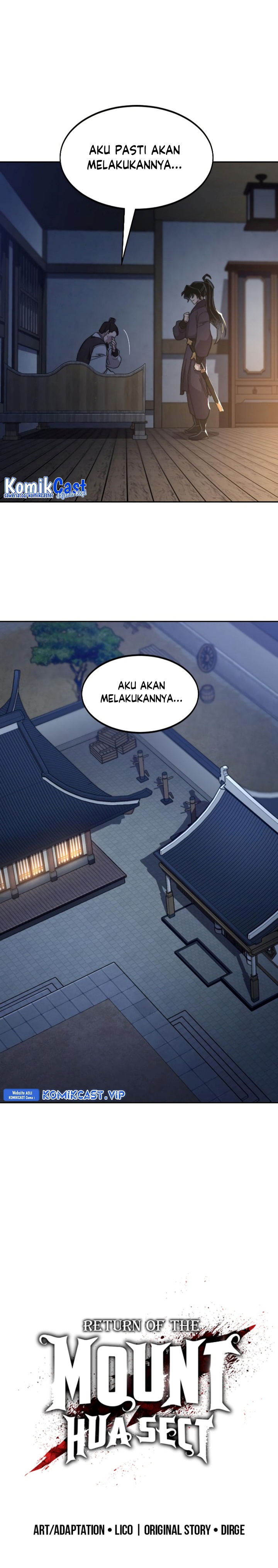 Return of the Flowery Mountain Sect chapter 85