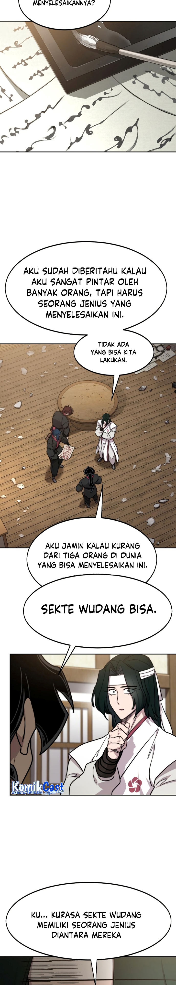 Return of the Flowery Mountain Sect chapter 85