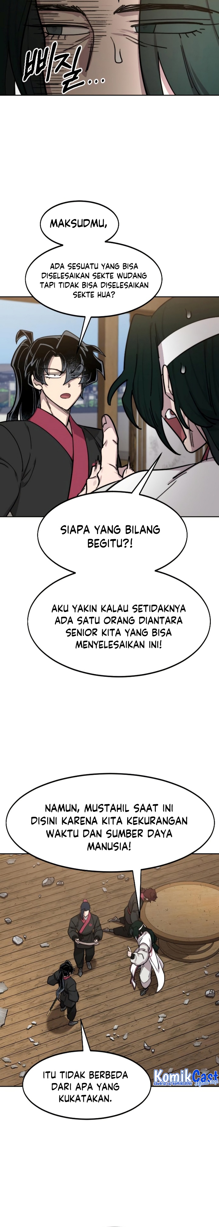 Return of the Flowery Mountain Sect chapter 85