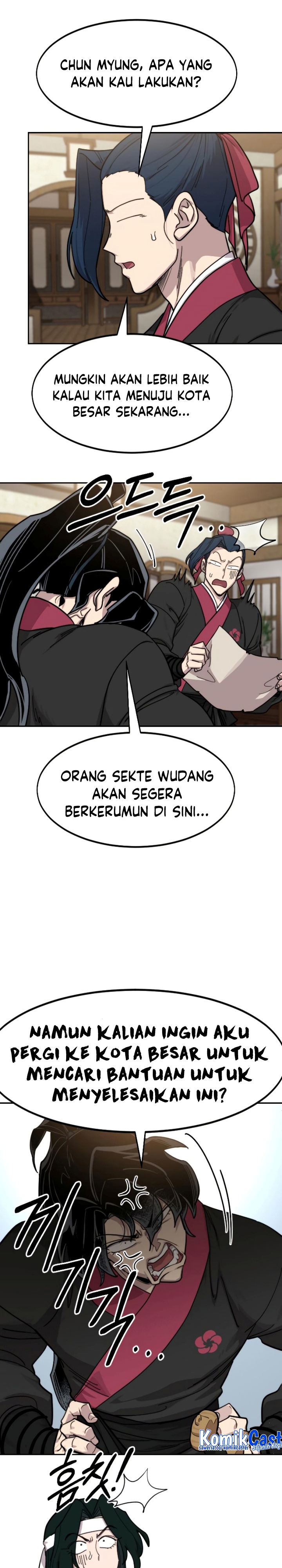 Return of the Flowery Mountain Sect chapter 85