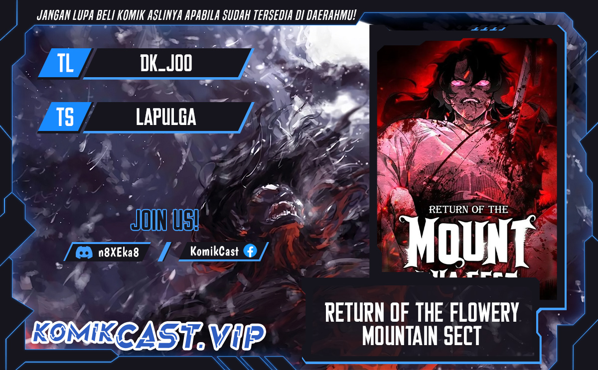 Return of the Flowery Mountain Sect chapter 89