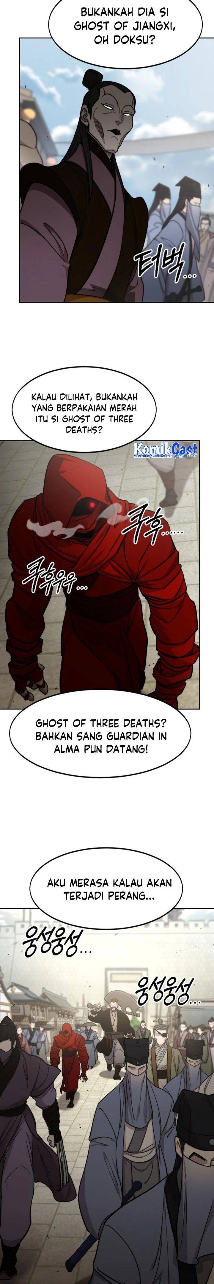 Return of the Flowery Mountain Sect chapter 89